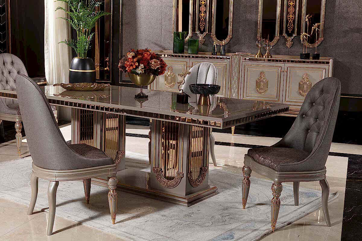 Deko Klasik Yemek Odası Takımı - Second Image