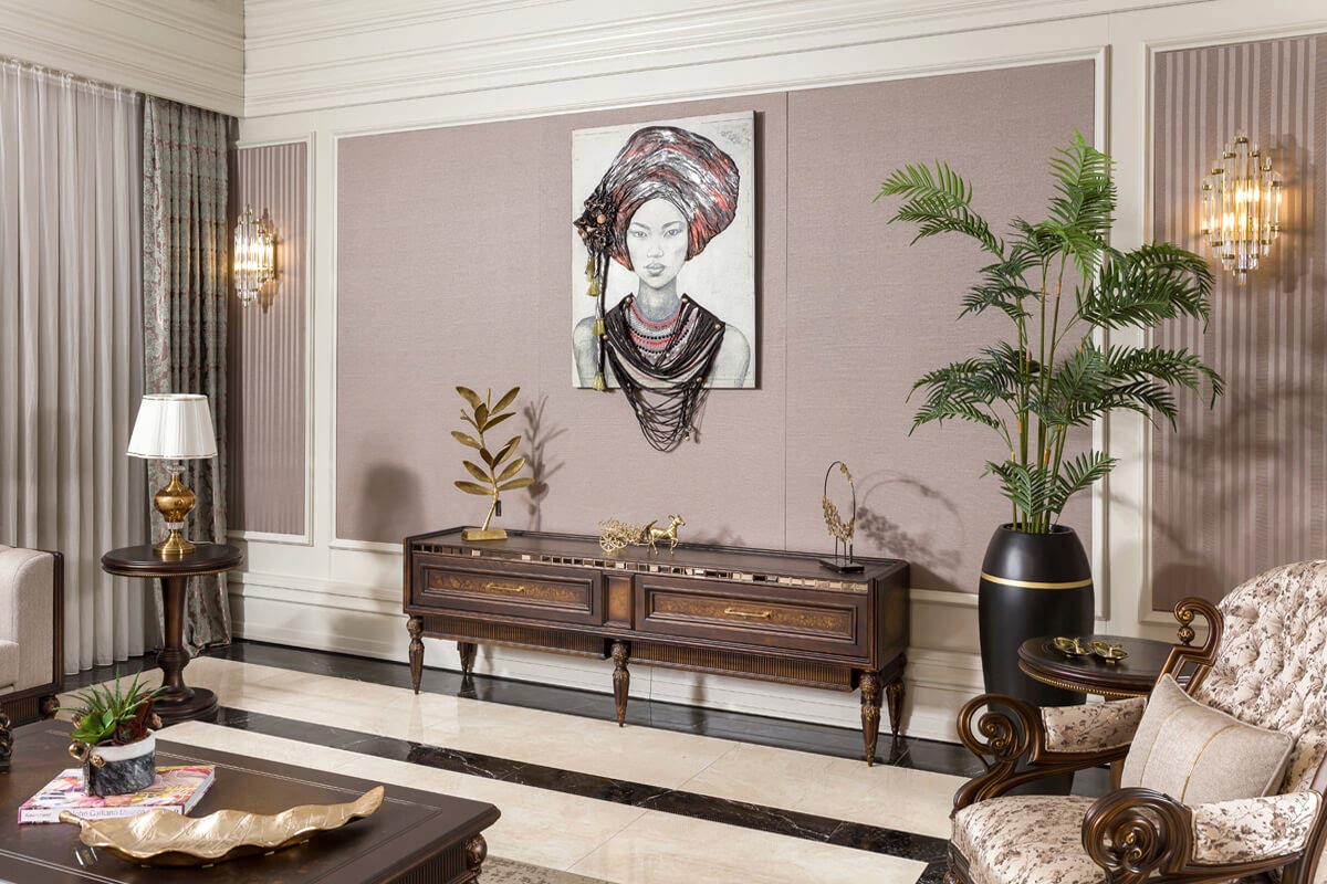 Deko Klasik TV Ünitesi - Second Image