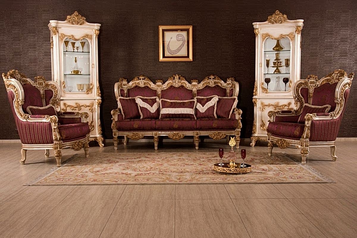 Karmen Klasik Koltuk Takımı - Second Image