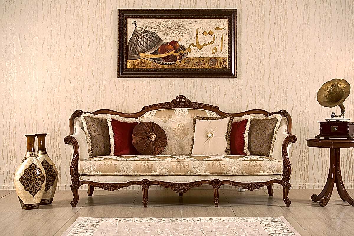 Defne Klasik Koltuk Takımı - Second Image