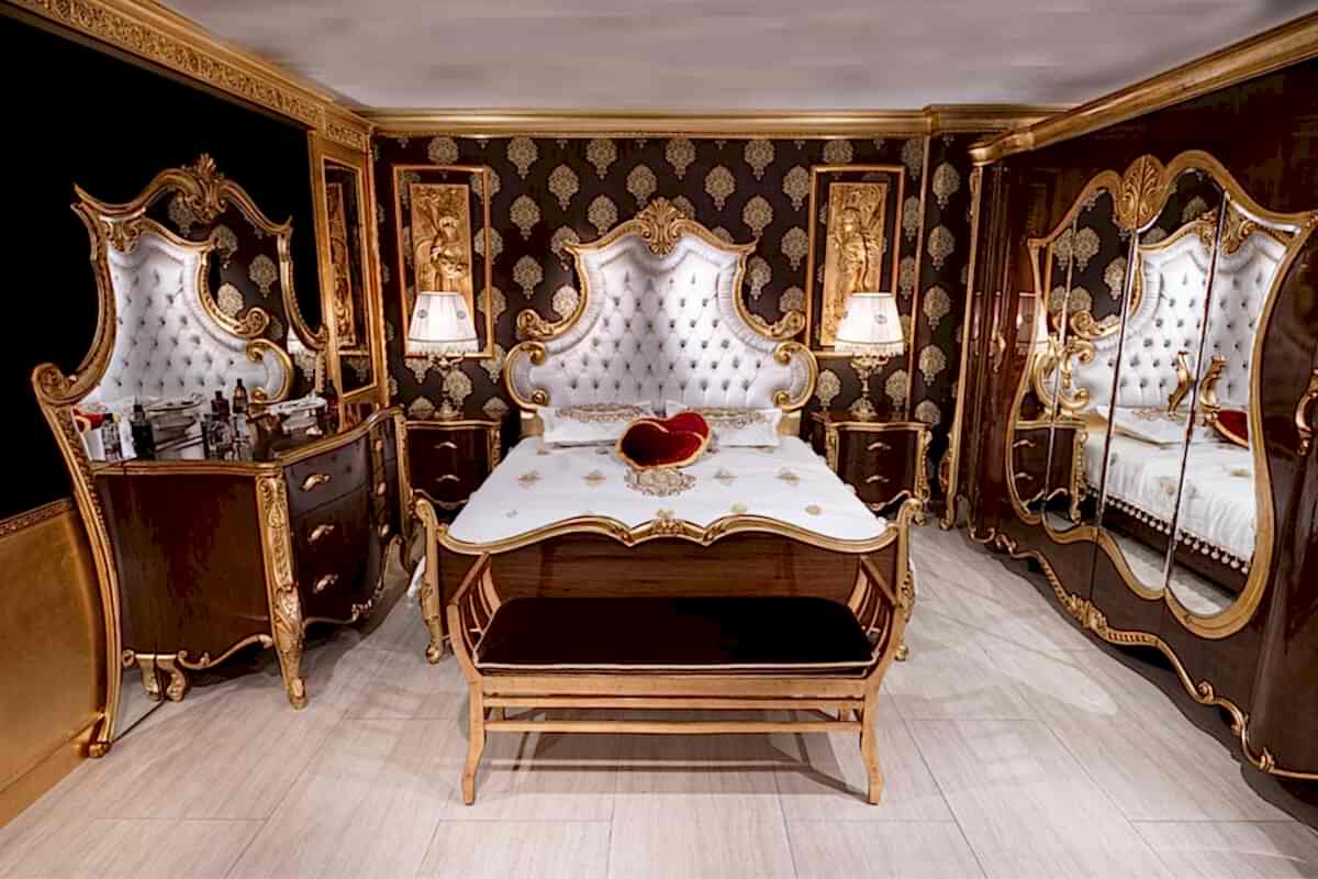 Şah Klasik Yatak Odası Takımı - Second Image