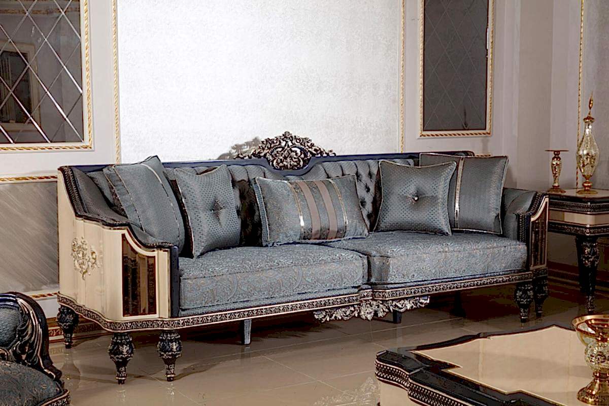 Vloni Klasik Koltuk Takımı - Second Image