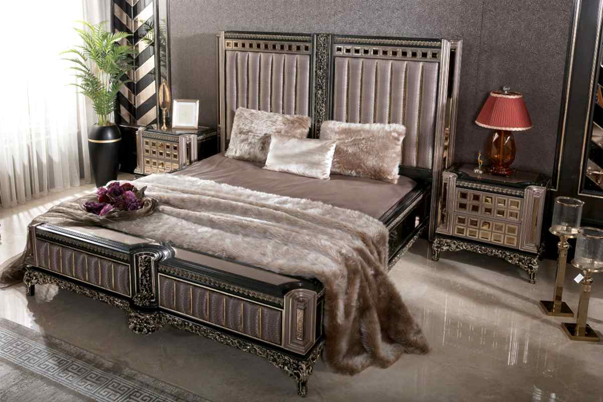 Vouge Klasik Yatak Odası Takımı - Second Image