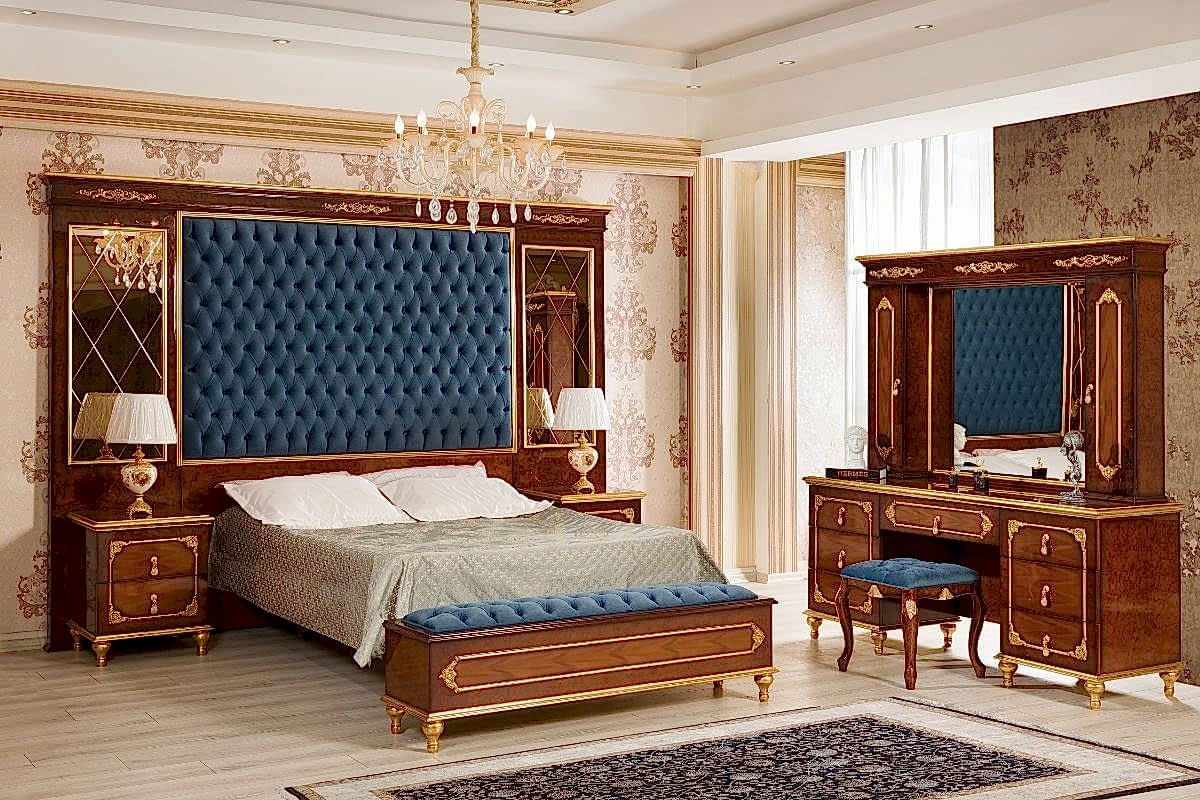 Nilüfer Klasik Yatak Odası Takımı - Second Image