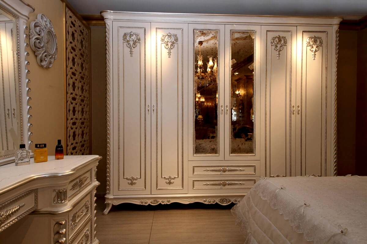 Santana Klasik Yatak Odası Takımı - Second Image