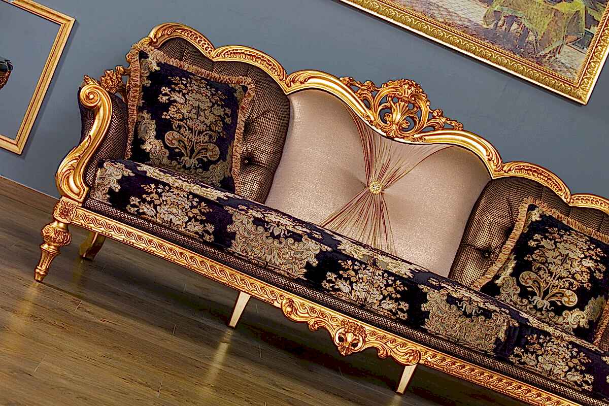 Begonya Klasik Koltuk Takımı - Second Image