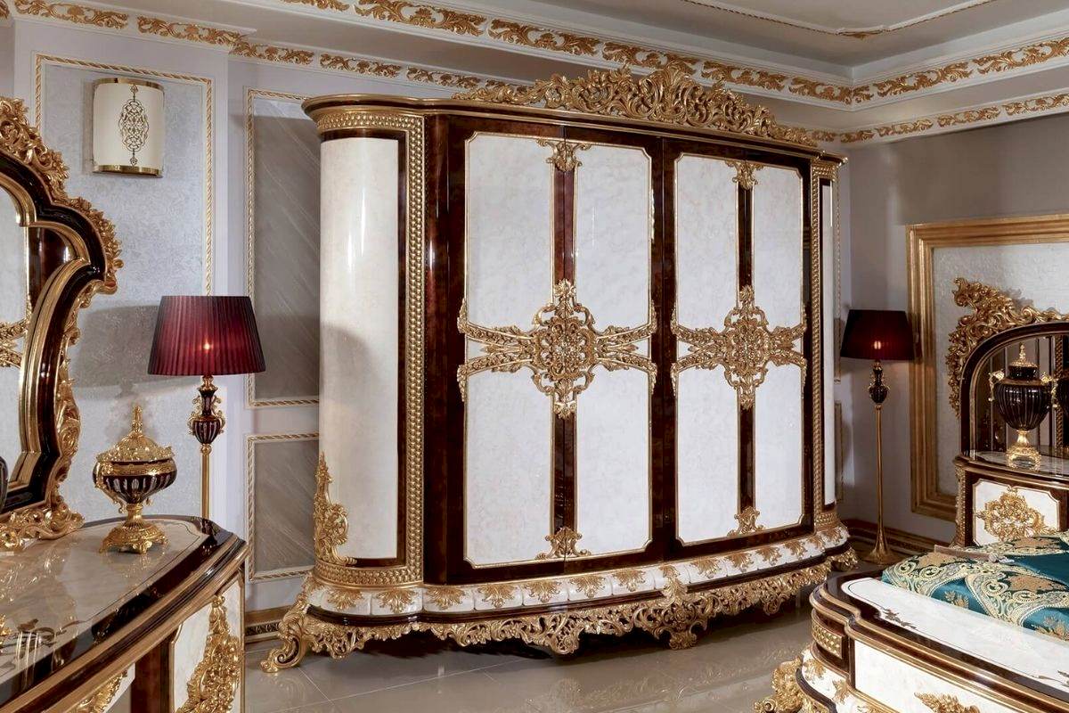 Hünkar Klasik Yatak Odası Takımı - Second Image