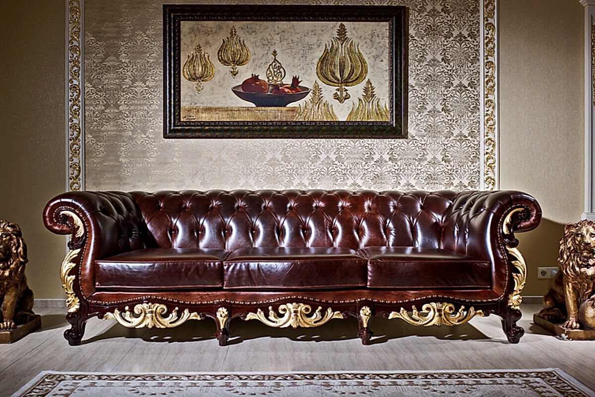 Apolyon Deri Koltuk Takımı - Second Image