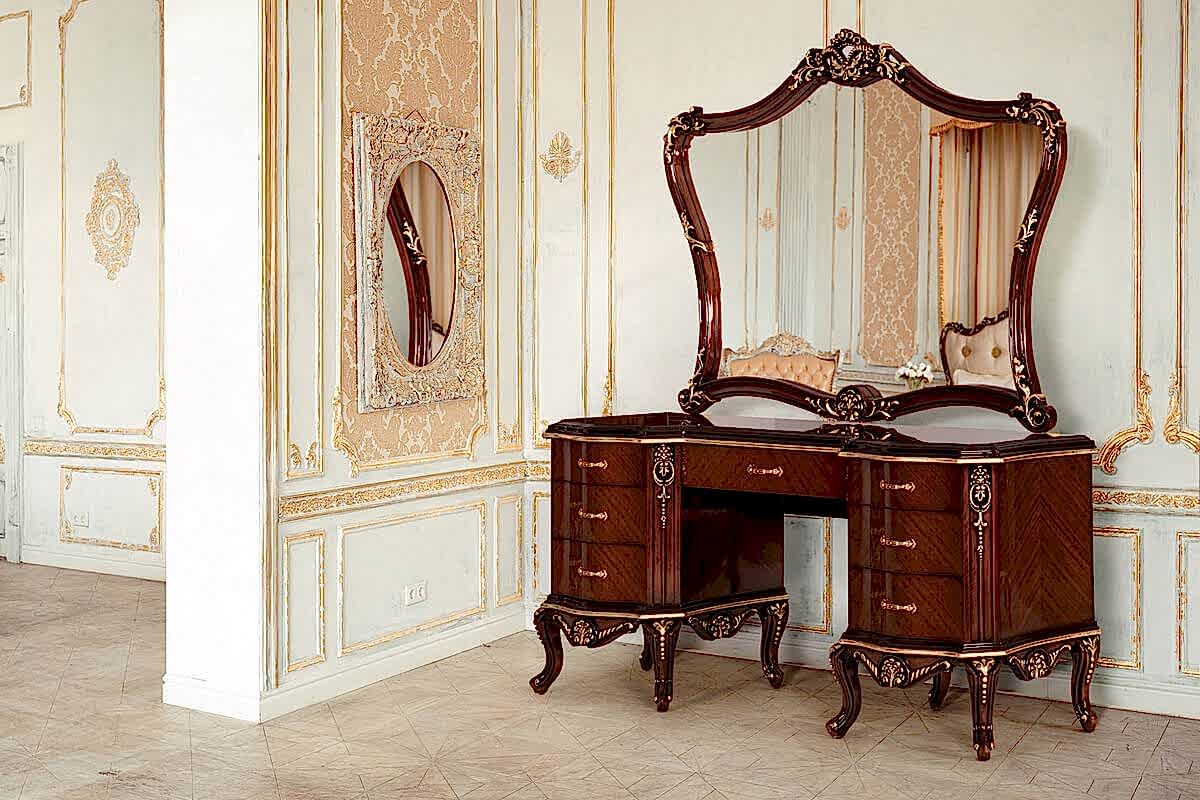 Marjinal Klasik Yatak Odası  - Second Image