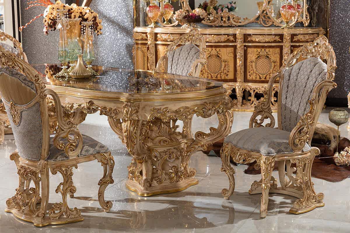 Ekselans Klasik Yemek Odası Takımı - Second Image