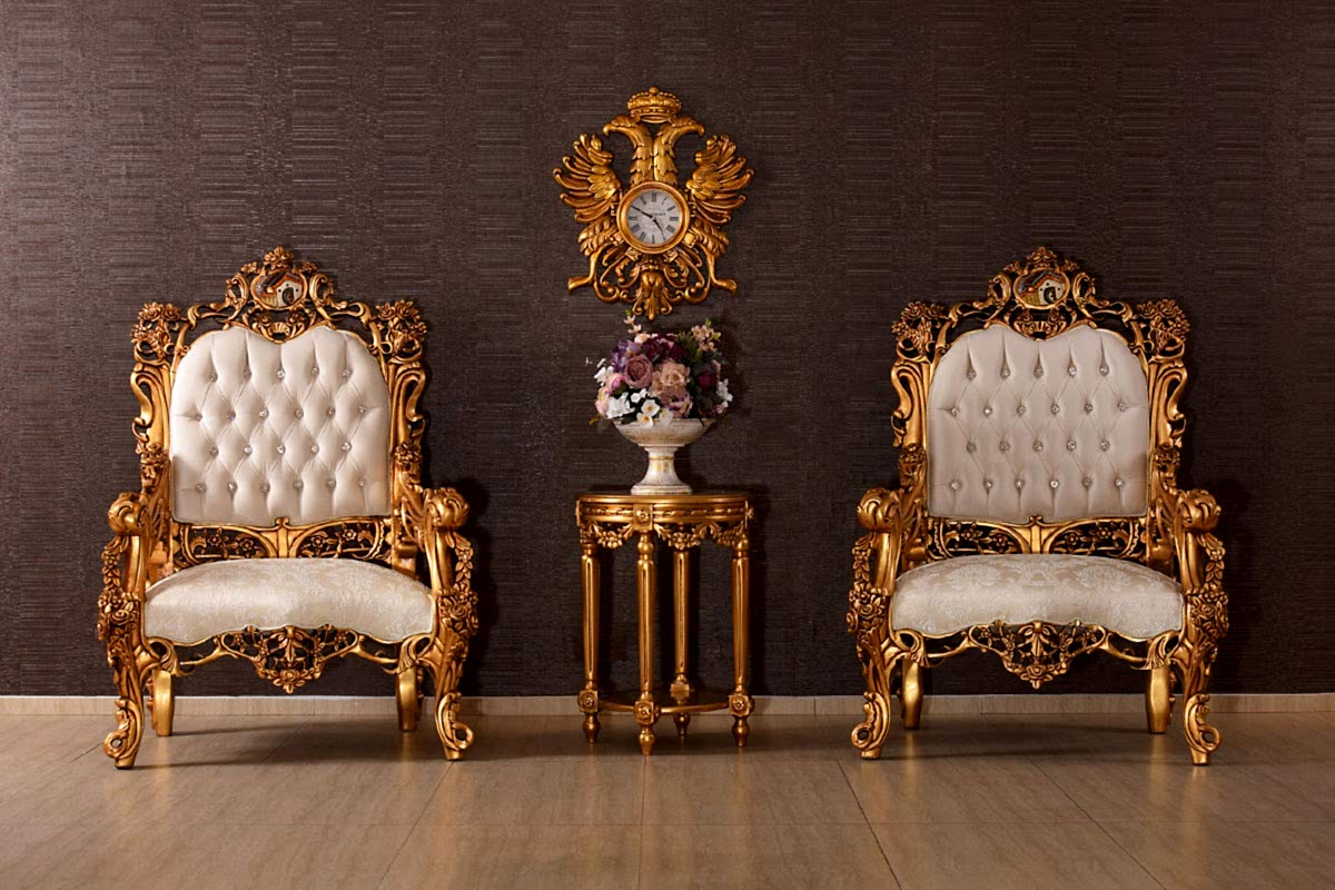 İhtişam Klasik Koltuk Takımı - Second Image