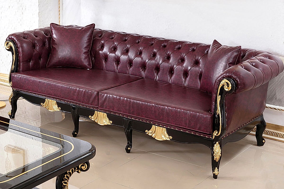 Parolli Deri Koltuk Takımı - Second Image