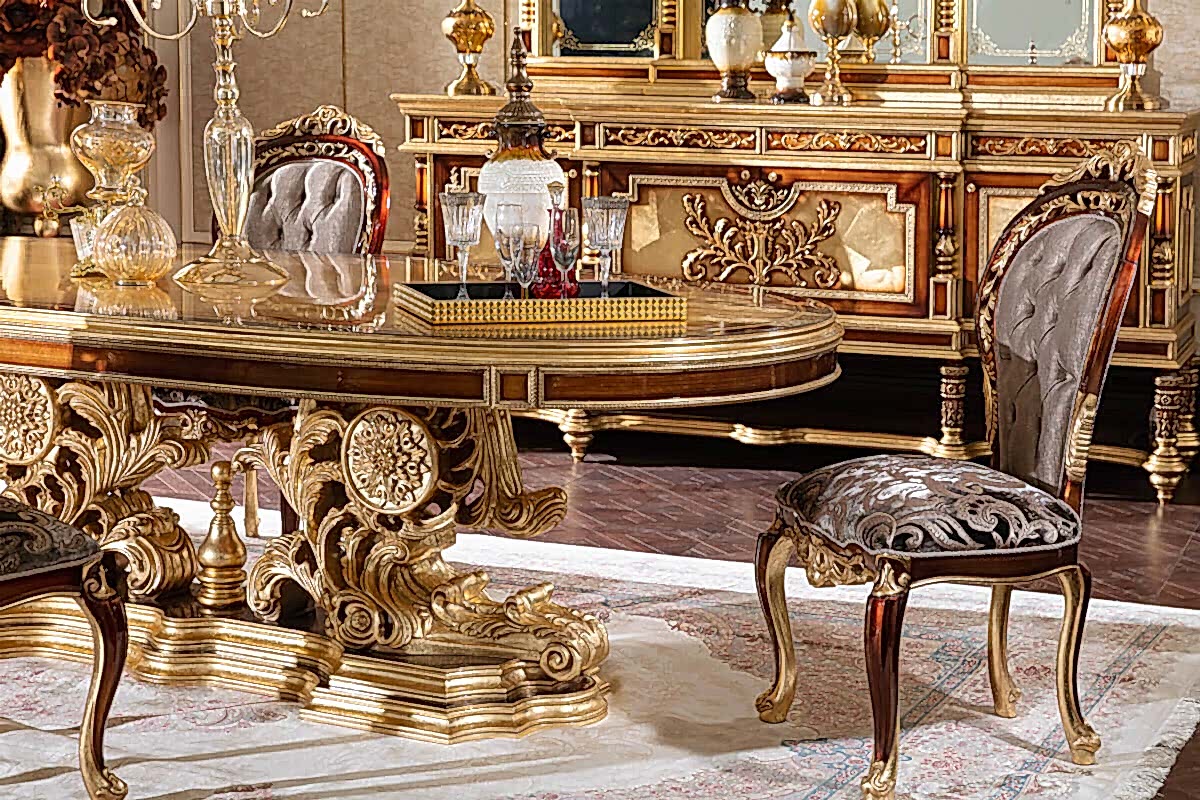 Kapadokya Sun Klasik Yemek Odası Takımı - Second Image