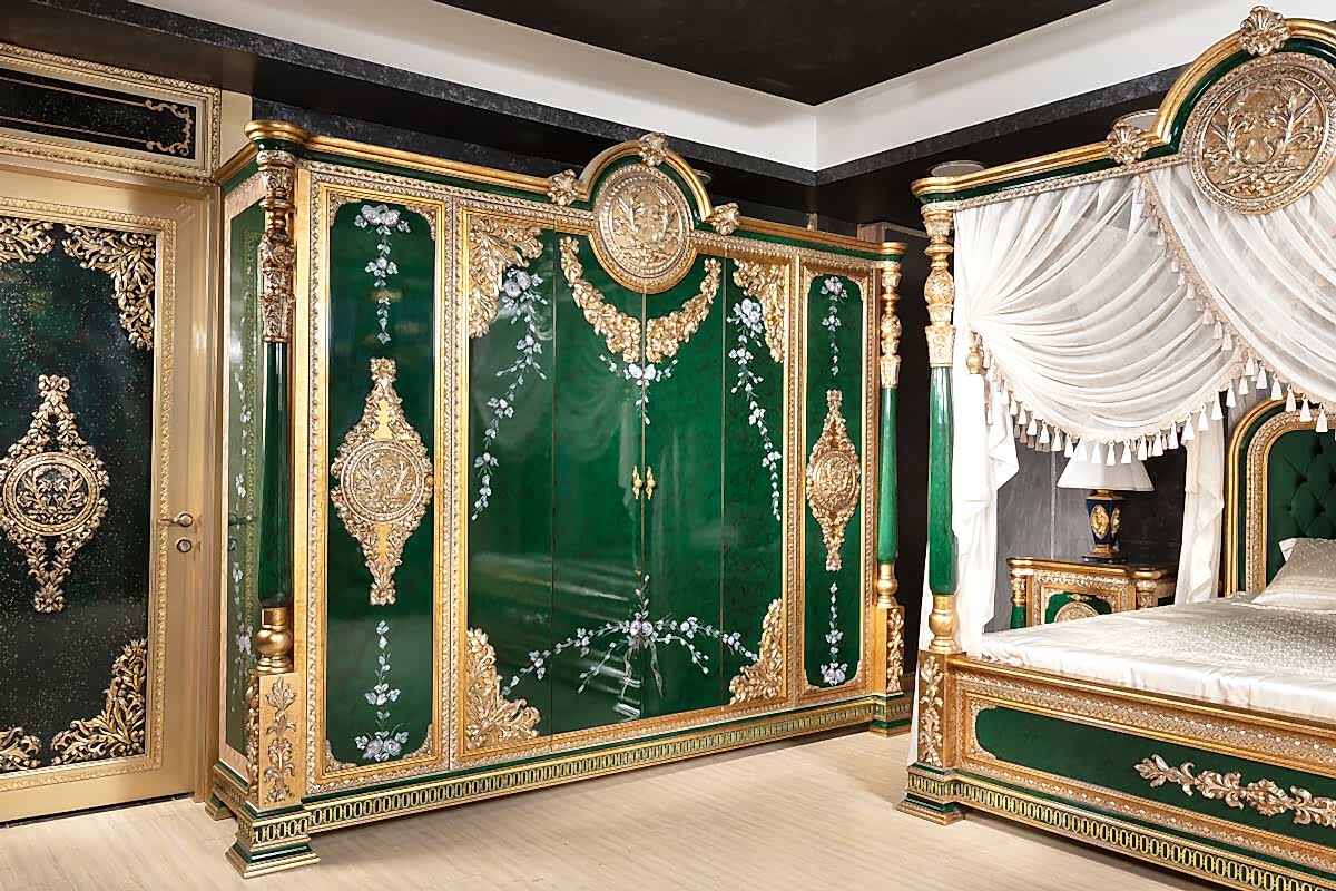 Saruhan Klasik Yatak Odası Takımı - Second Image