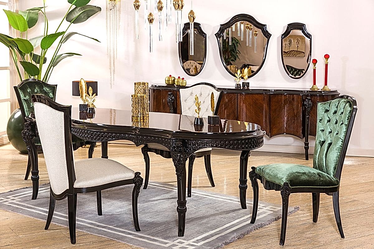 İstanbul Klasik Yemek Odası Takımı - Second Image