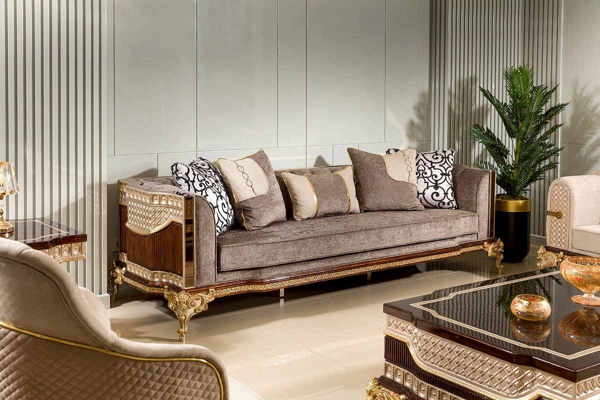 Floransa Klasik Koltuk Takımı - Second Image