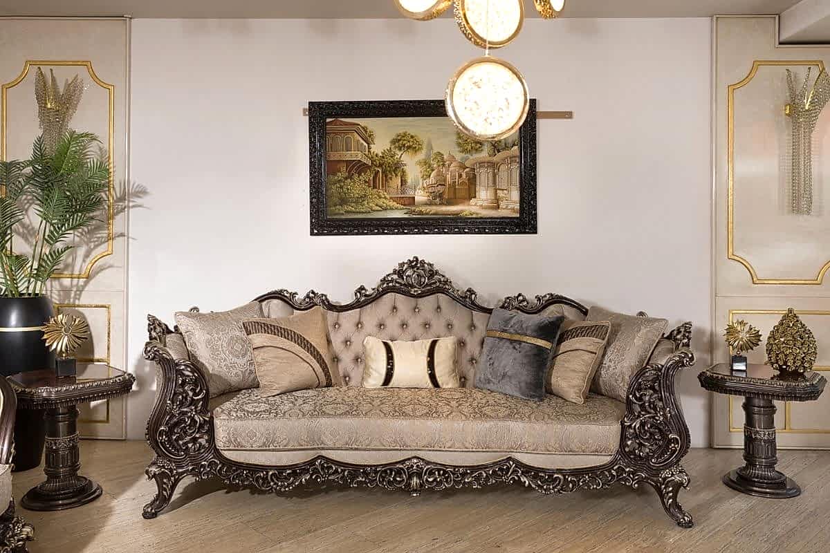 Lucca Klasik Koltuk Takımı - Second Image