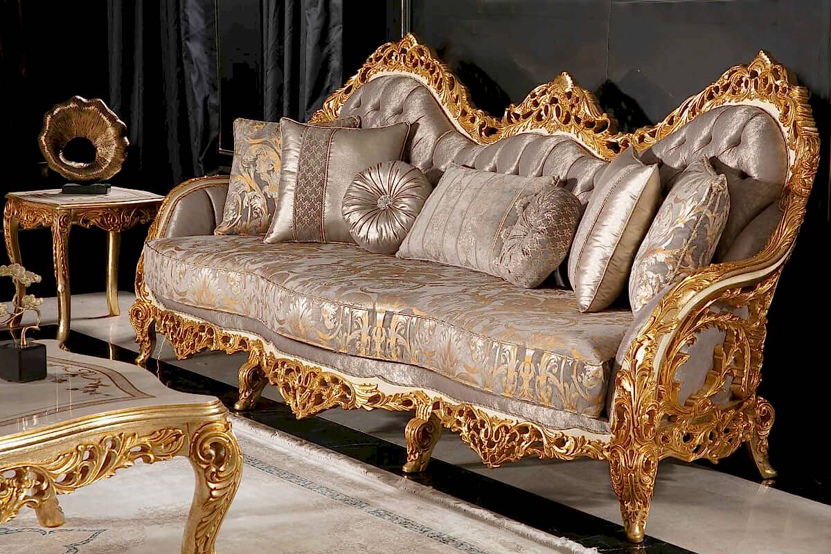 Miranda Klasik Koltuk Takımı - Second Image