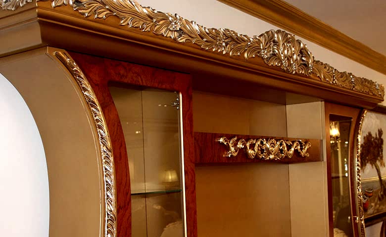 Kapaletti Klasik Duvar Ünitesi - Second Image