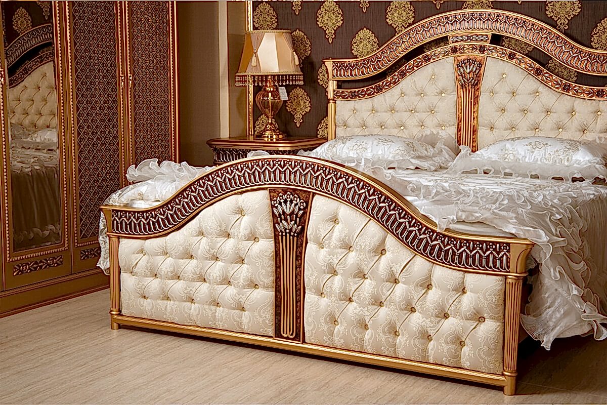 Belinda Klasik Yatak Odası Takımı - Second Image