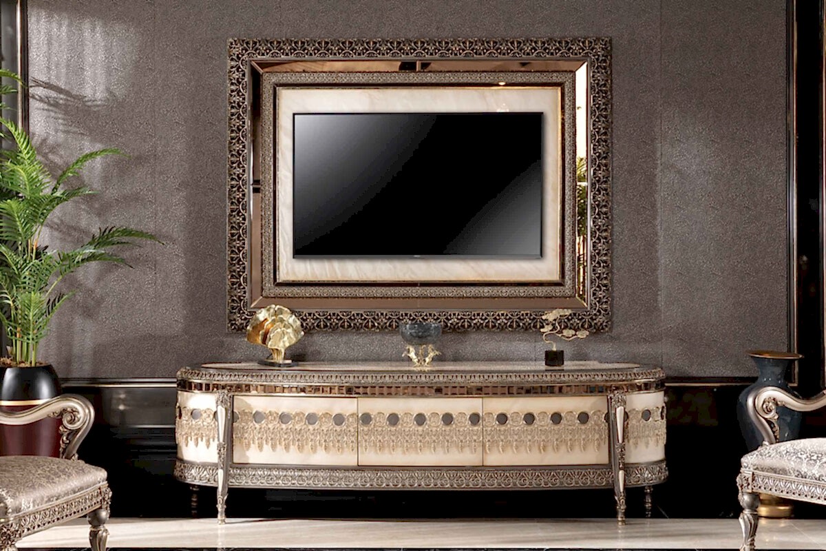 Elita Klasik TV Duvar Ünitesi - Second Image