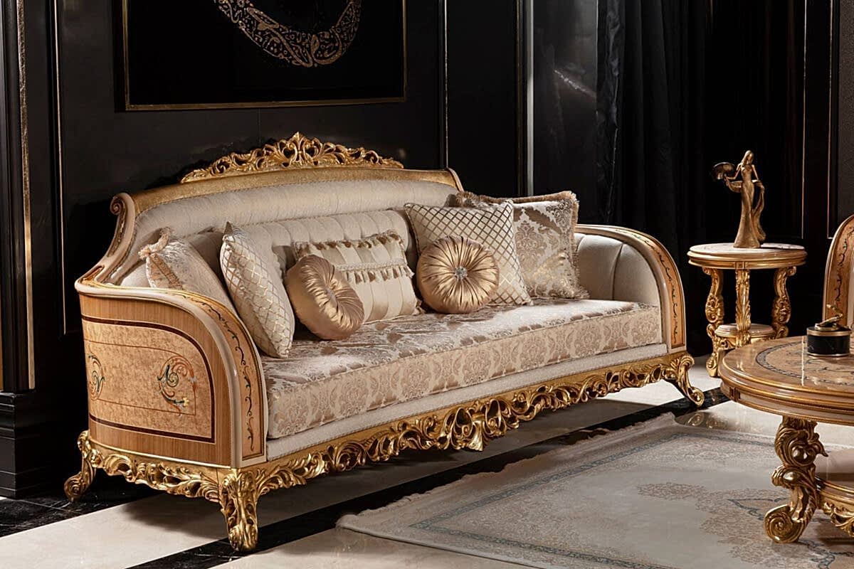 Endülüs Klasik Koltuk Takımı - Second Image