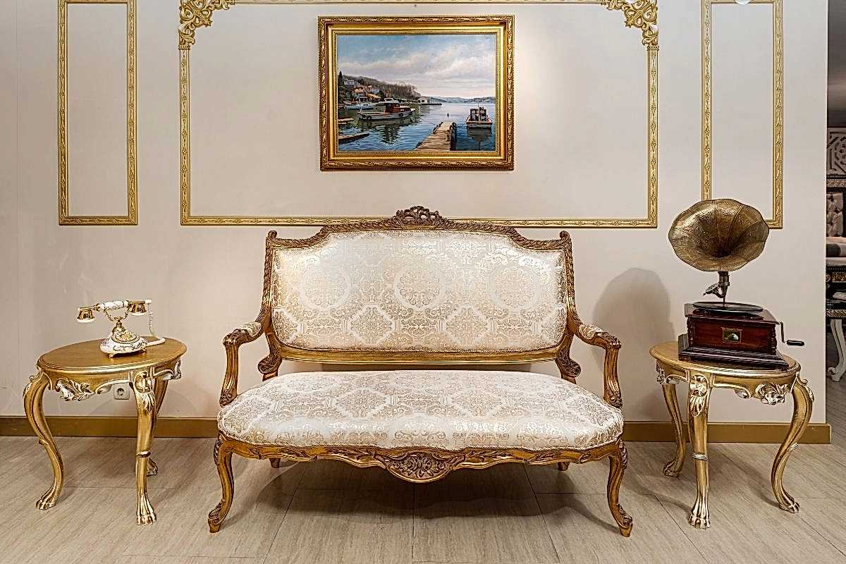 Side Klasik Çay Seti Takımı - Second Image