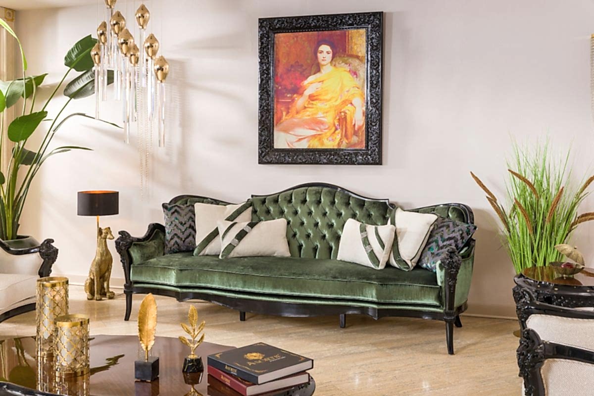 İstanbul Klasik Koltuk Takımı - Second Image