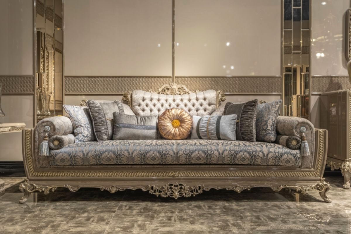 Palmida Klasik Koltuk Takımı - Second Image