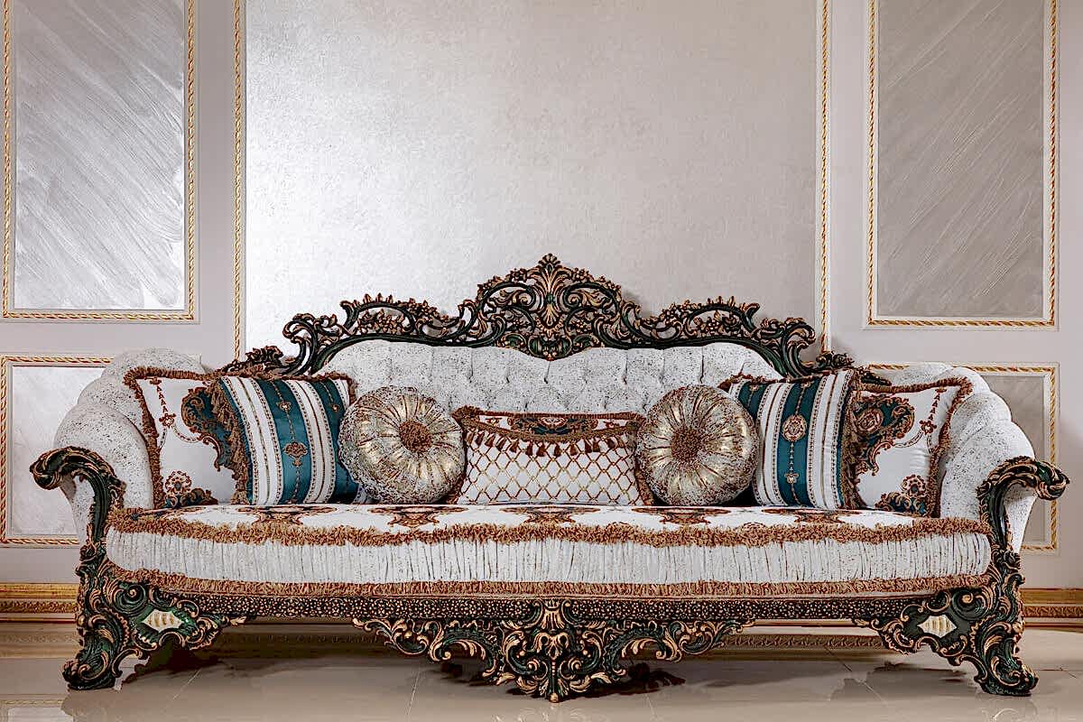 Masiva Klasik Koltuk Takımı - Second Image