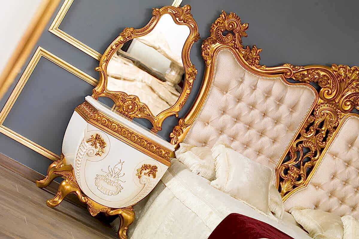 Antik Klasik Yatak Odası Takımı - Second Image