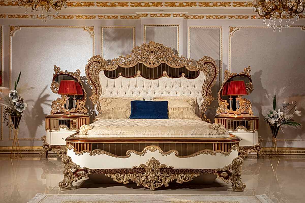 Masiva Klasik Yatak Odası Takımı - Second Image