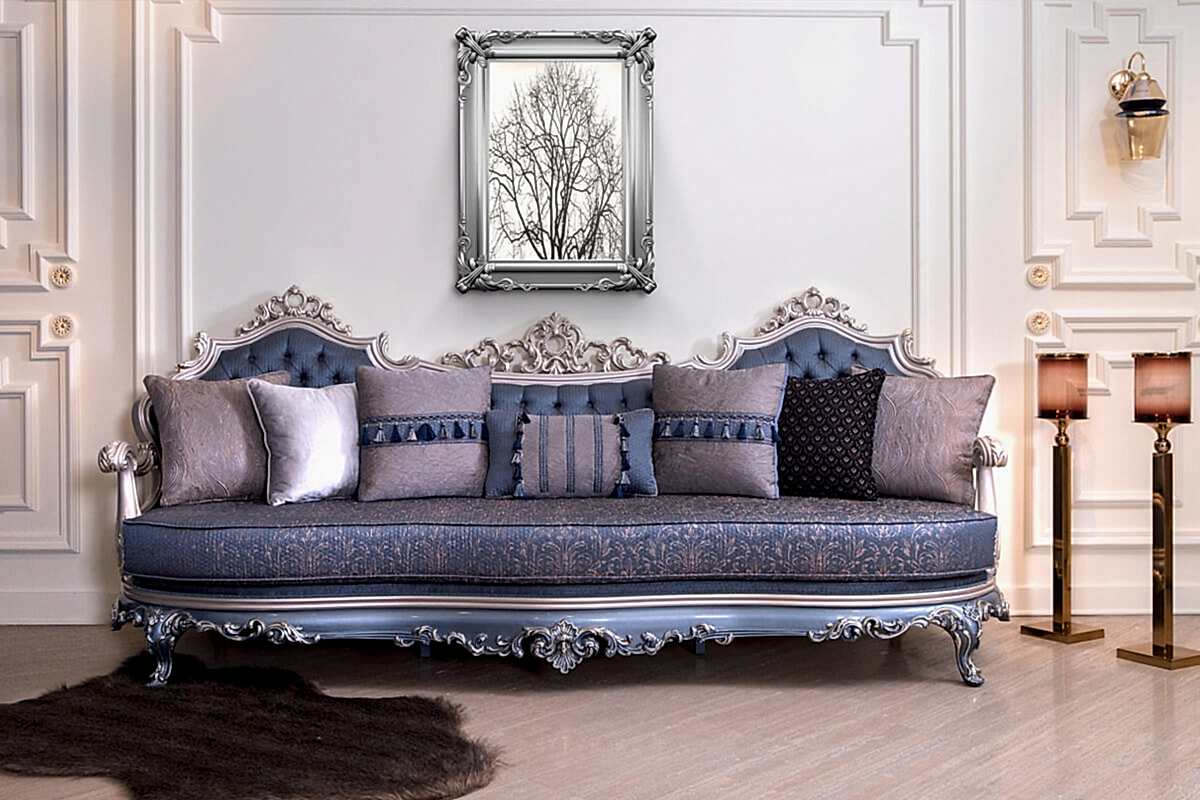 Lorenza Klasik Koltuk Takımı - Second Image