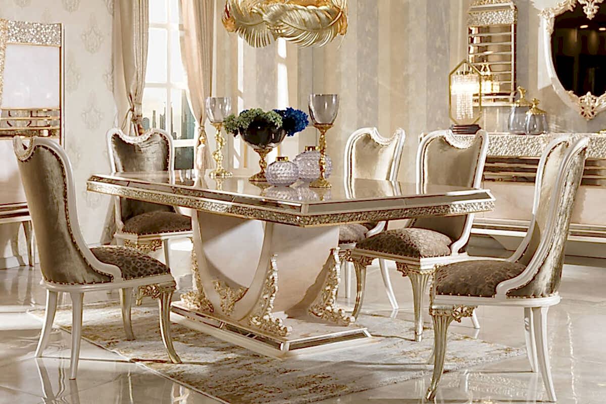 Yedikule Klasik Yemek Odası Takımı - Second Image