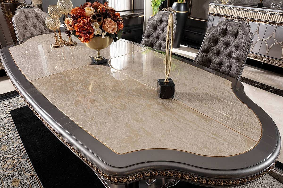 Marbella Klasik Yemek Odası Takımı - Second Image