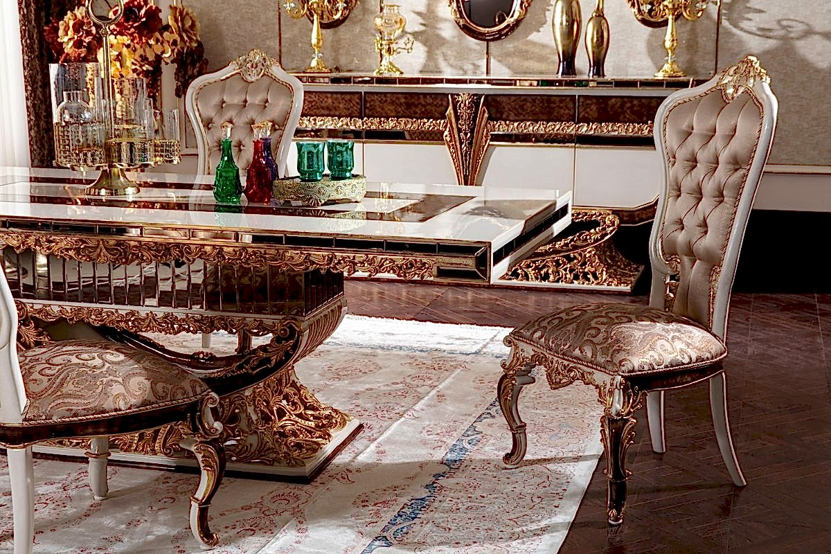 Marin Klasik Yemek Odası Takımı - Second Image