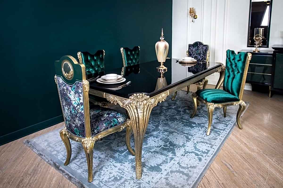 Tina Klasik Yemek Odası Takımı - Second Image