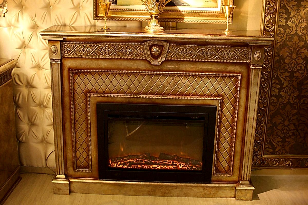 Belinda Klasik Şömine - Second Image