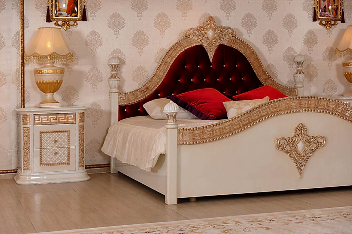 Barcelona Klasik Yatak Odası Takımı - Second Image