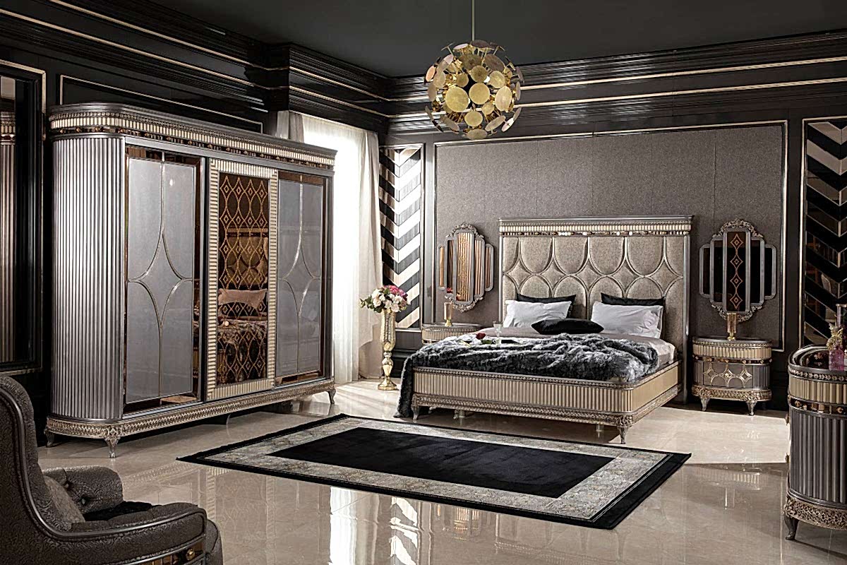 Marbella Klasik Yatak Odası Takımı - Second Image