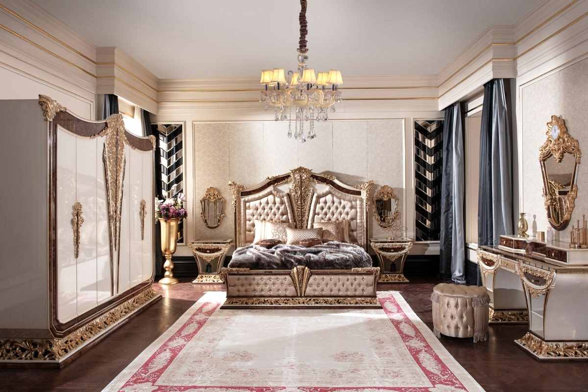 Marin Klasik Yatak Odası Takımı - Second Image