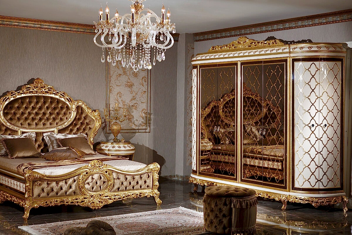 Harmes Klasik Yatak Odası Takımı - Second Image