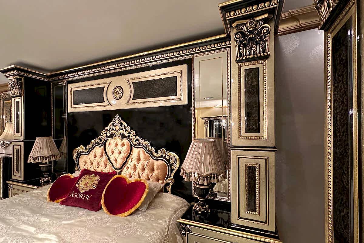 New Palermo Klasik Yatak Odası Takımı - Second Image