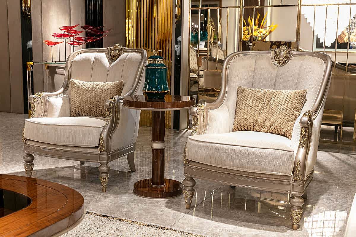 Majör Klasik Koltuk Takımı - Second Image