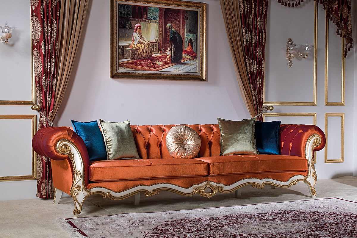 Begonvil Chester Koltuk Takımı - Second Image