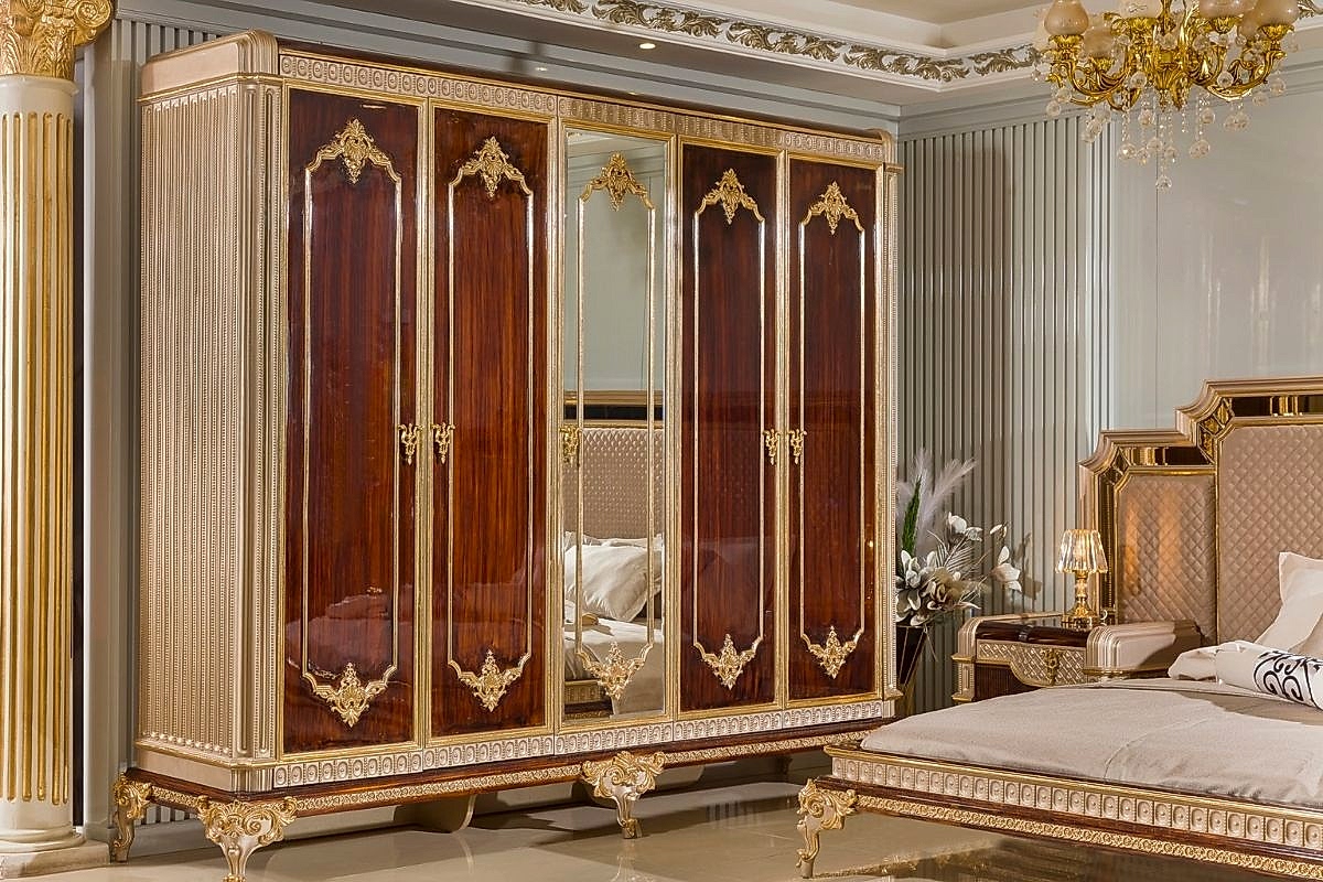 Floransa Klasik Yatak Odası Takımı - Second Image