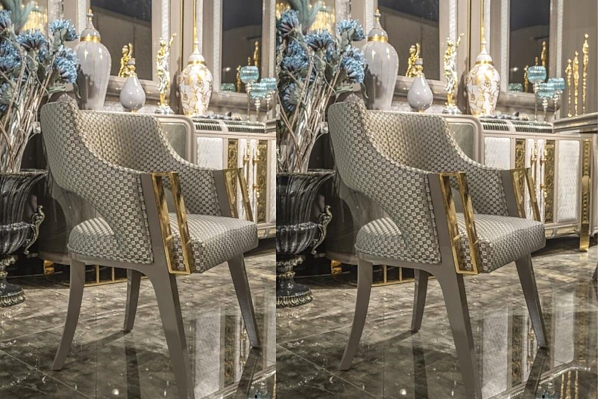 Odrina Klasik Yemek Odası Takımı - Second Image