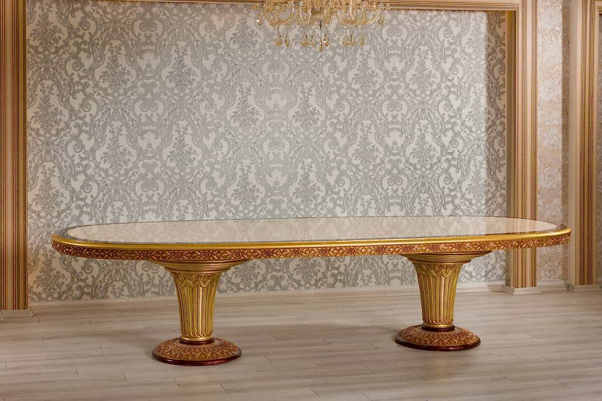 Belinda Klasik Büyük Masa - Second Image