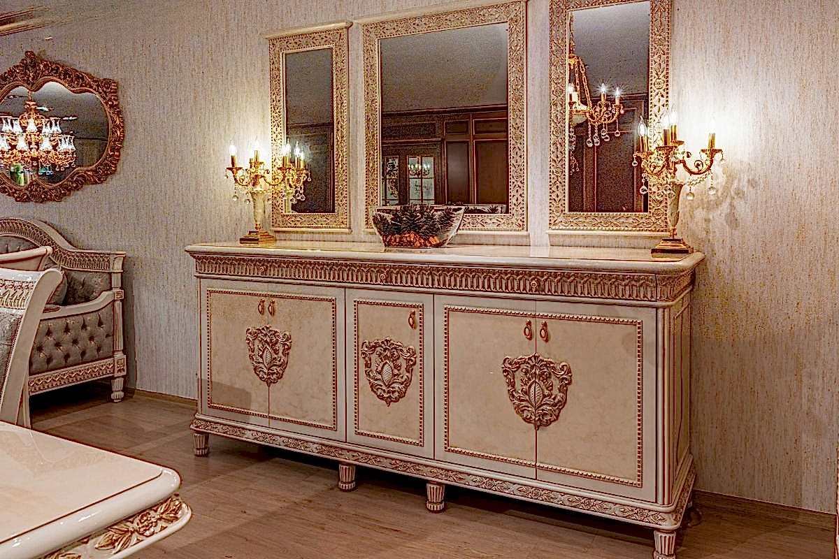 New Belinda Klasik Yemek Odası Takımı - Second Image