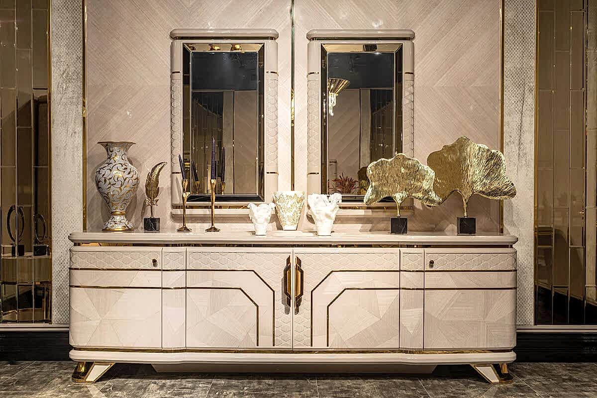 Monaliza Klasik Yemek Odası Takımı - Second Image